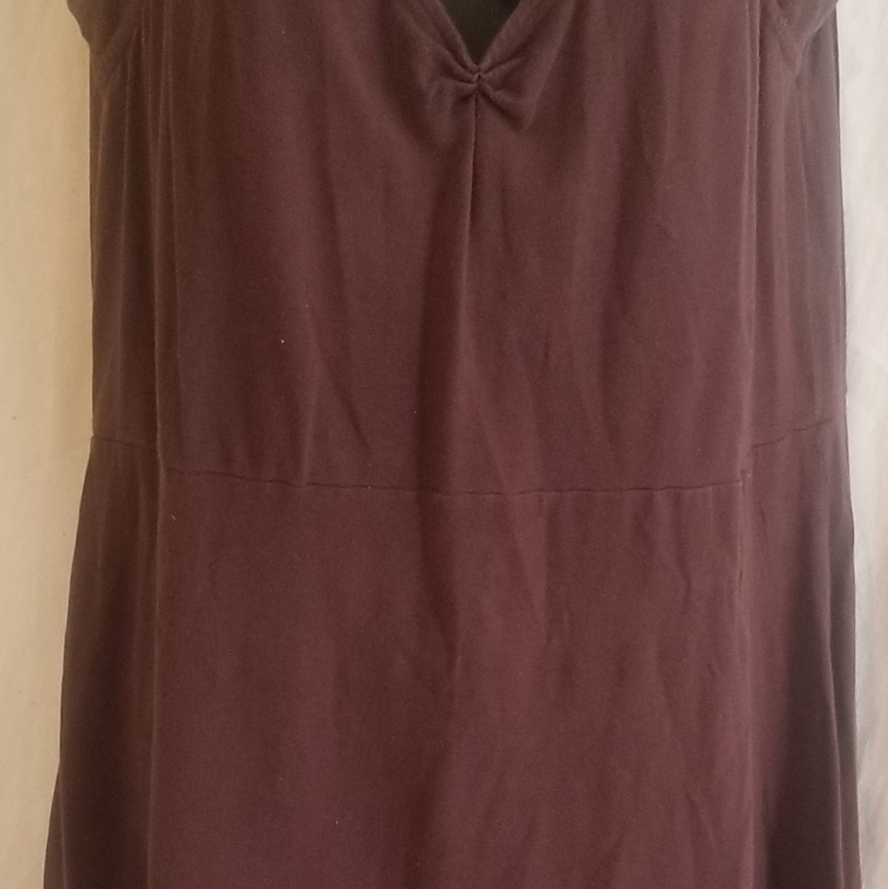 Avon Signature Collection Sleeveless Brown Dress